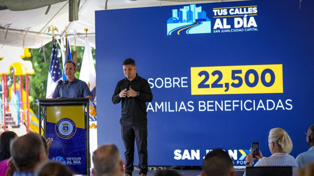  Inicia San Juan segunda fase de repavimentación de calles con inversión de $22 millones 