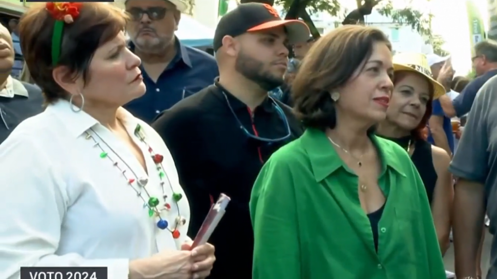  Video: Candidata popular para San Juan al igual que Yulin quiere quitar el Código y que vuelva el desorden 