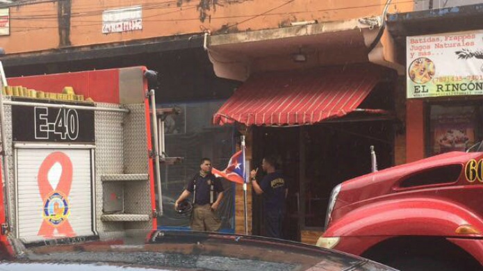 Se reporta explosión en restaurante de San Juan