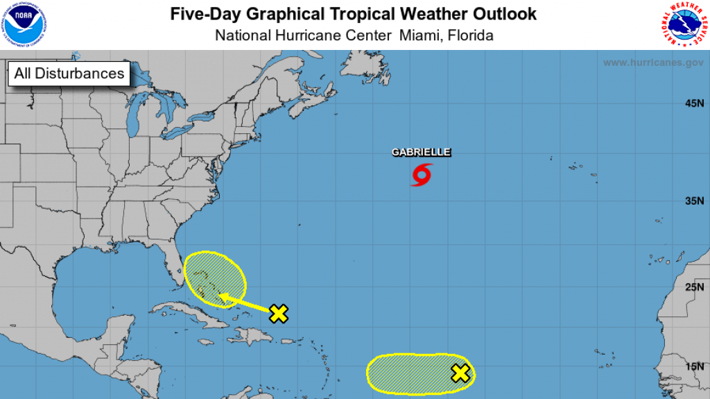 Disminuye potencial ciclónico para onda tropical rumbo al Caribe 
