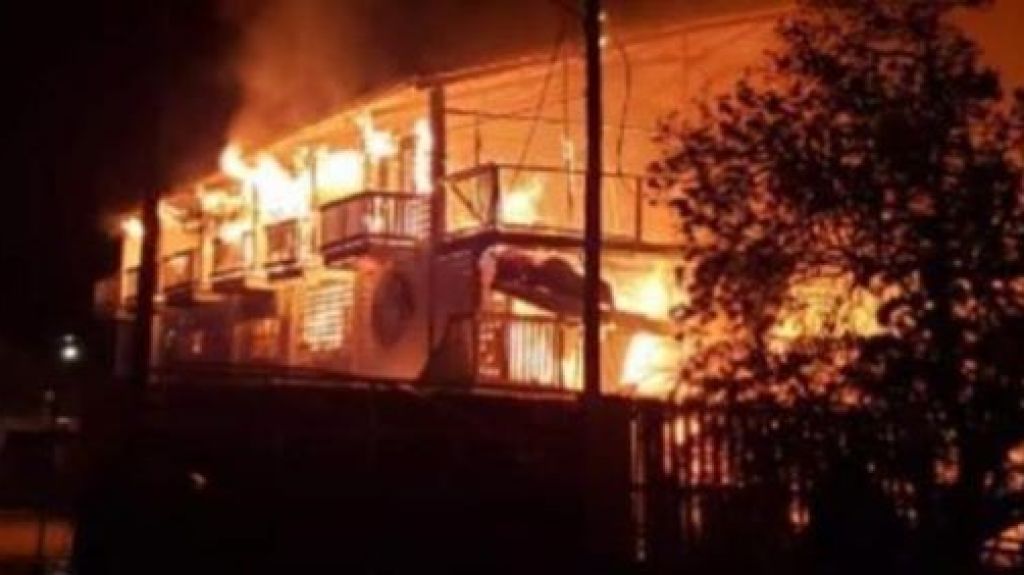  Video: Incendio en hotel abandonado de Lajas 