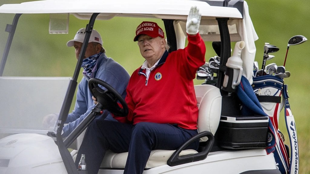  Servicio Secreto responde a tiroteo frente al club de golf de Donald Trump en Florida, mientras el exmandatario salía del lugar 