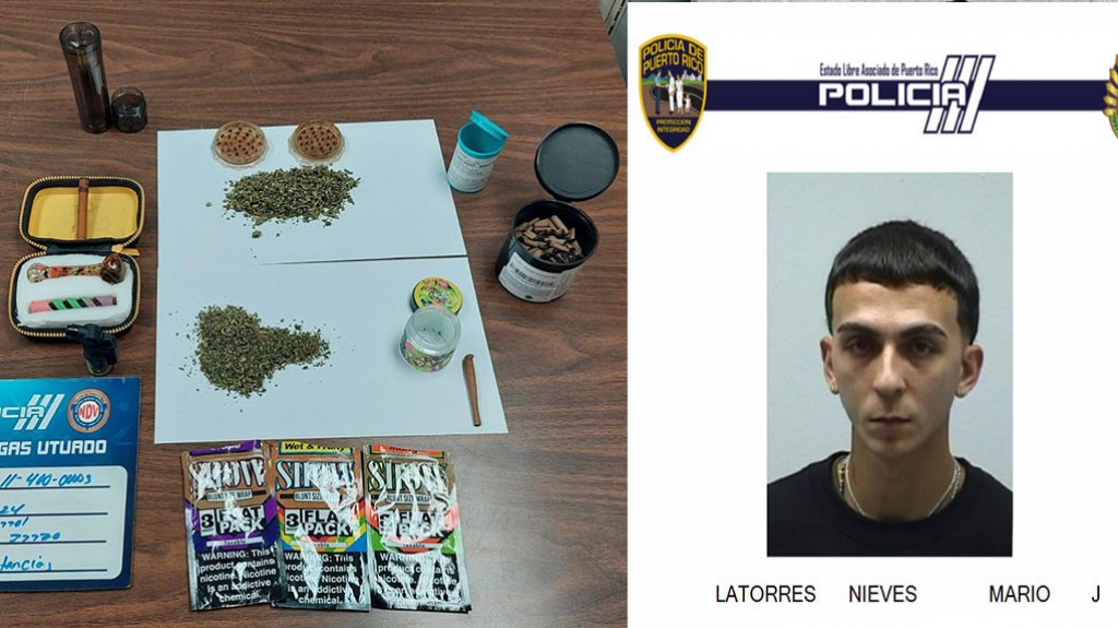  Arrestado por marihuana en Lares 