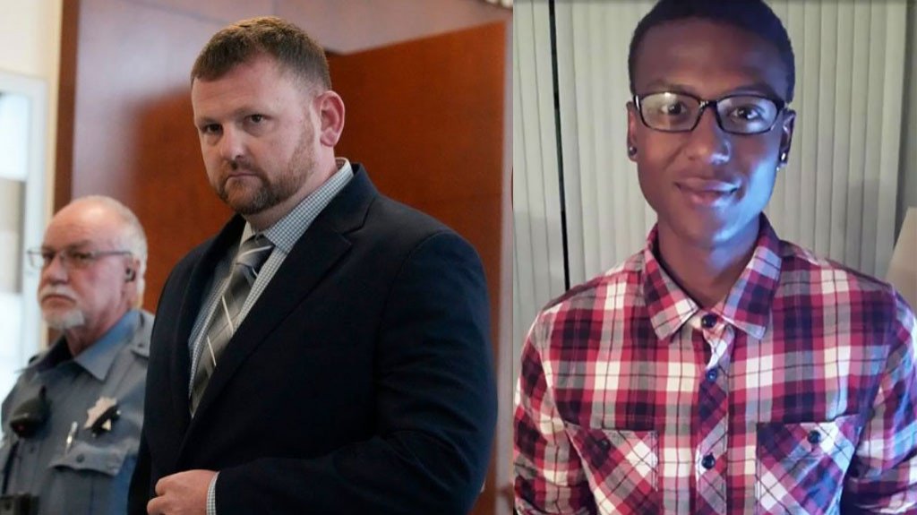  VIDEO: Policía blanco sentenciado a 14 meses de cárcel por la muerte de joven negro desarmado en Estados Unidos 