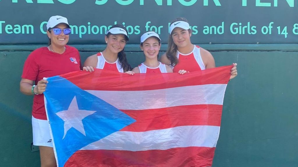  Selección femenina subcampeona en el ITF World Junior Sub 14 