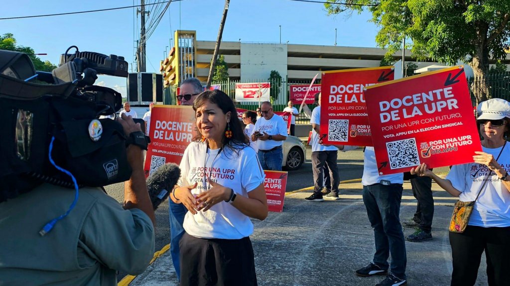  Docentes de la UPR se preparan para elección sindical 