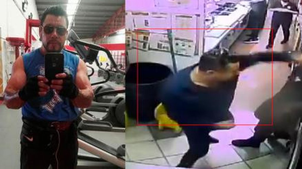  VIDEO:Empleado menor de edad agredido por cliente en un Subway de México 