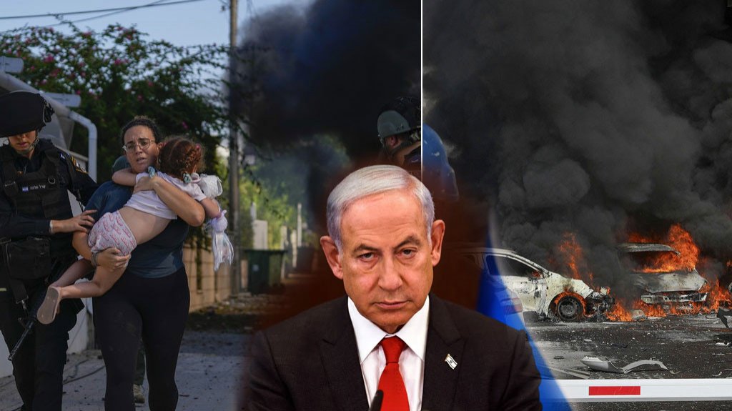  Video:Netanyahu Anuncia Estado de Guerra en Israel 