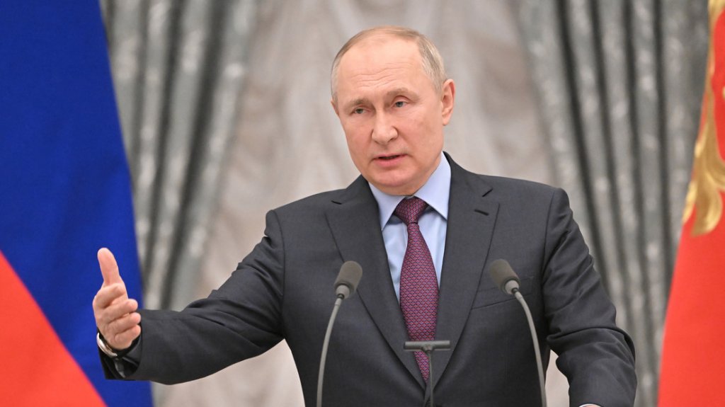  Putin sobre la operación militar: “Es una medida a la que nos vimos obligados, simplemente no nos dejaron la opción de actuar de otra manera“ 
