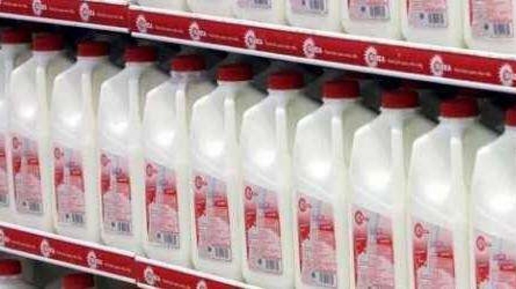  Excluidos los detallistas de la decisión de aumento en la leche 