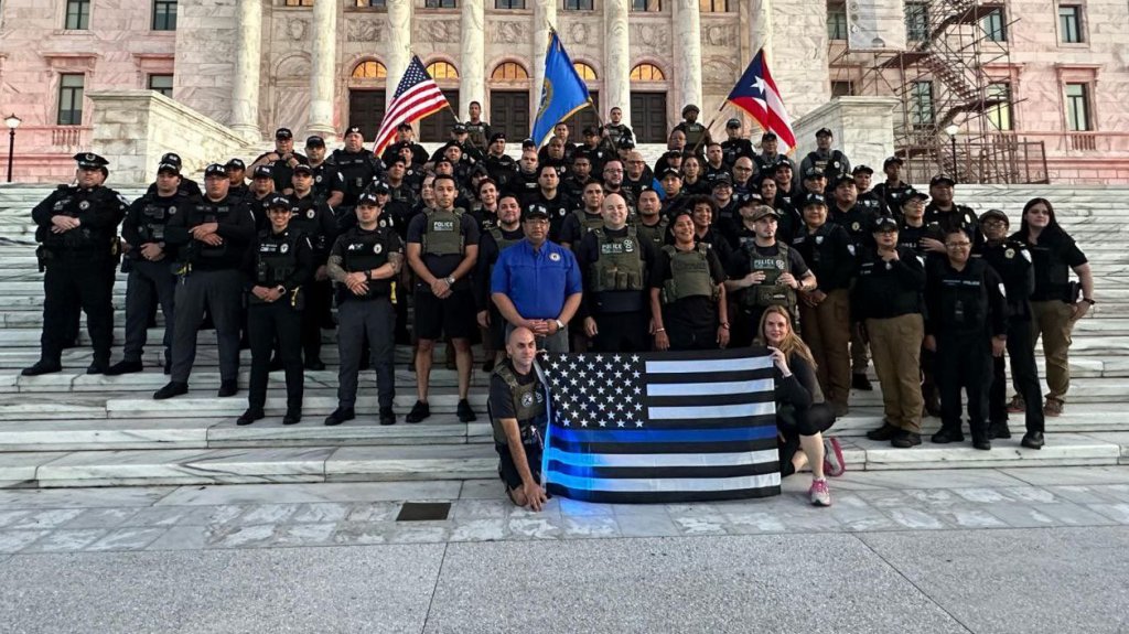  Video: Municipales de San Juan se unieron hoy a Alguaciles de los Estados Unidos en la carrera anual en honor a los Policías Caídos 