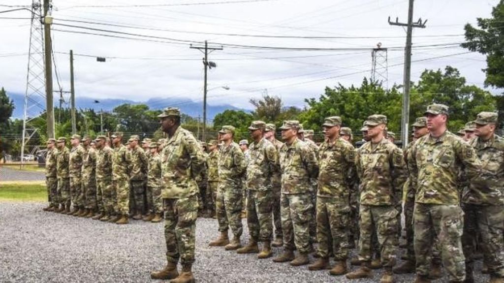 Guardia Nacional De Puerto Rico Atenta Ante Posible Paso De La Tormenta ...