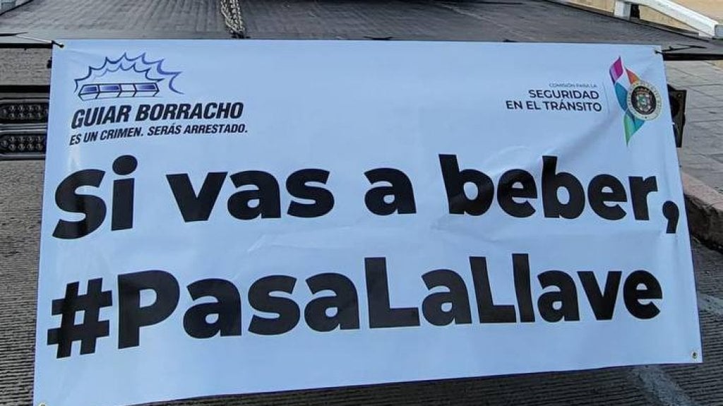  Campaña “Si vas a beber, pasa la llave” busca prevenir accidentes en Justas LAI 