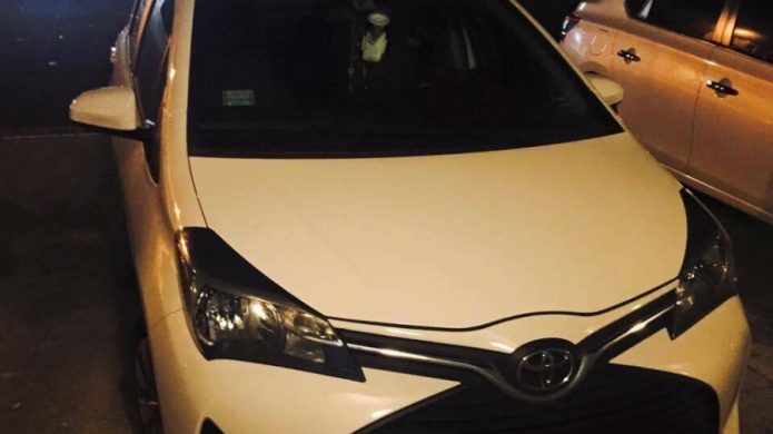 Toyota Yaris Blanco en Rio Piedras