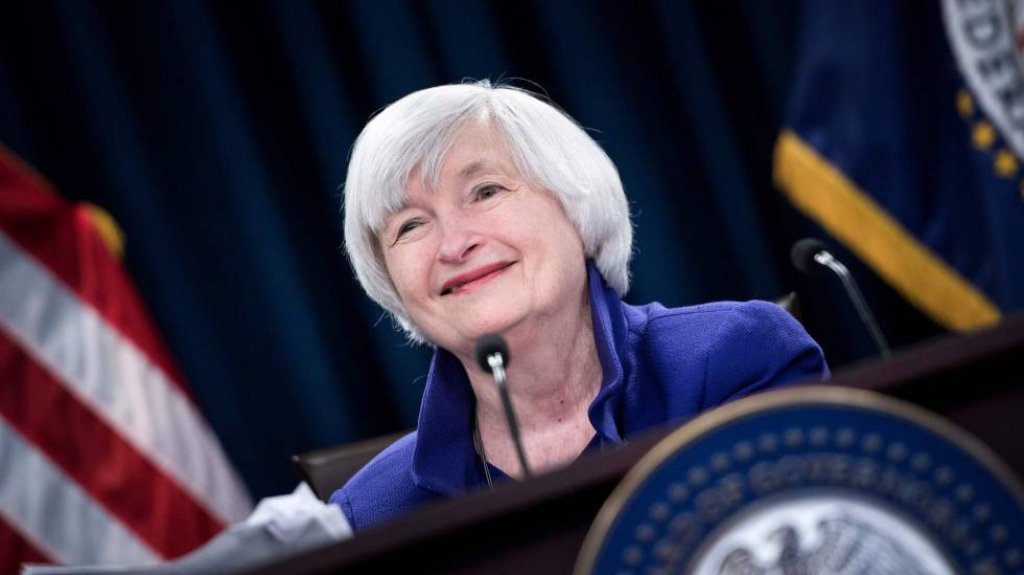  La secretaria del Tesoro de EE.UU. afirma que la economía del país no está en recesión, sino que atraviesa una “desaceleración necesaria“ 