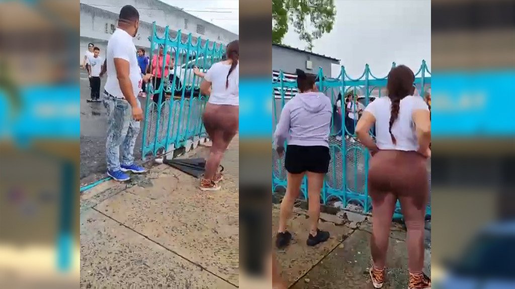  Video: A cantazo limpio madres de dos estudiantes en escuela de Mayagüez 