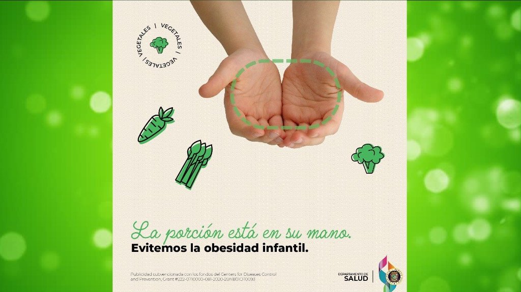 Salud Lanza Campaña Educativa Sobre Evitar La Obesidad Infantil