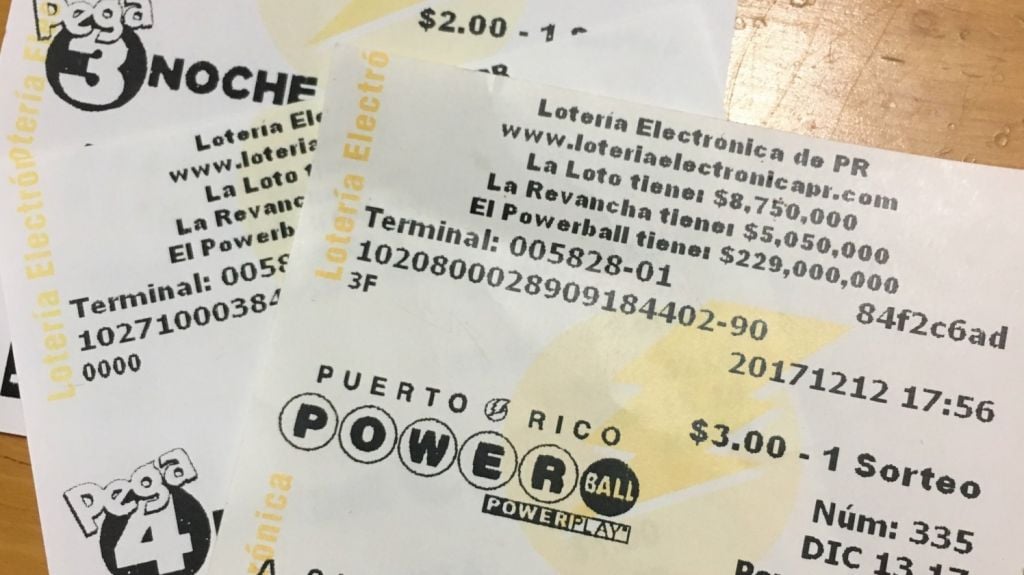 Sorteos De La Lotería Electrónica De Puerto Rico Del Jueves, 7 De Junio ...