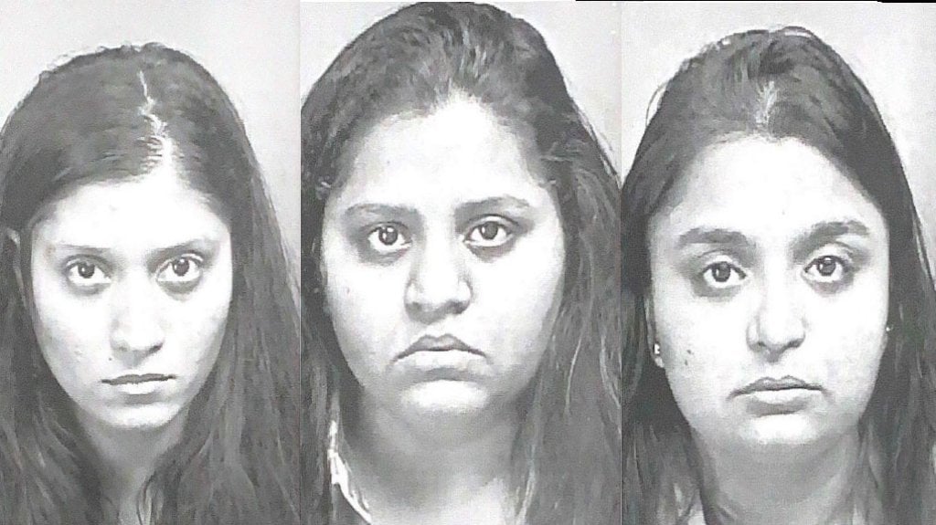  Tres arrestadas que dormirán en la cárcel por robar en Sephora de Plaza Las Américas 