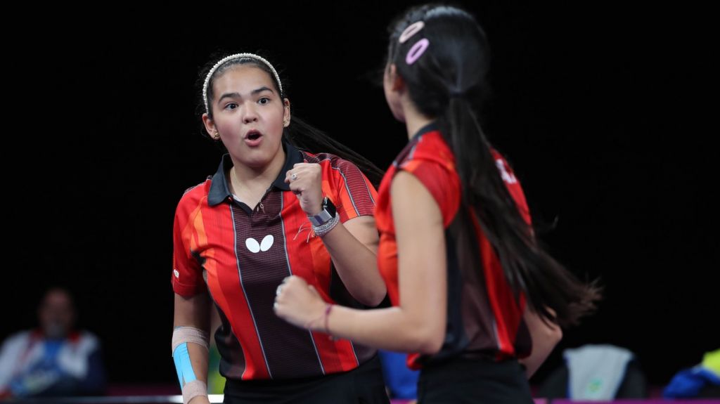  Listas las 32 raquetas que participarán en Copa Panamericana de Tenis de Mesa 