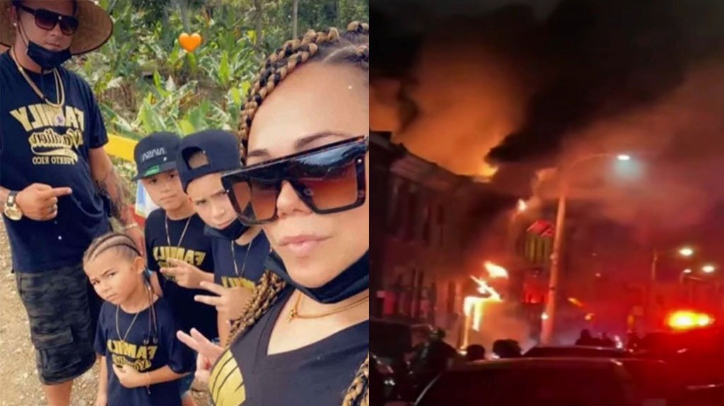  Fuego cobra la vida de un puertorriqueño y sus tres hijos en Filadelfia 