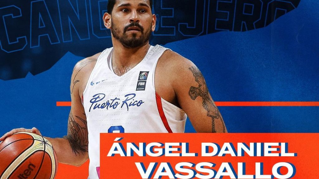  Cangrejeros de Santurce firman a Ángel Daniel Vassallo 