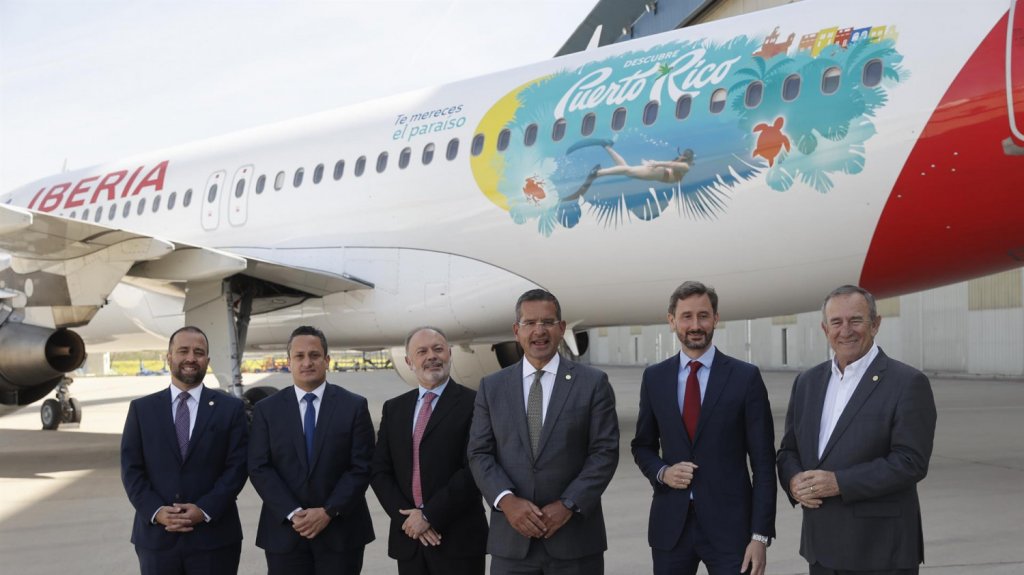  Iberia promocionará a Puerto Rico como destino turístico en Europa 