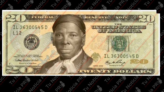 Mujer abolicionista negra adornará el billete de $20 en Estados Unidos