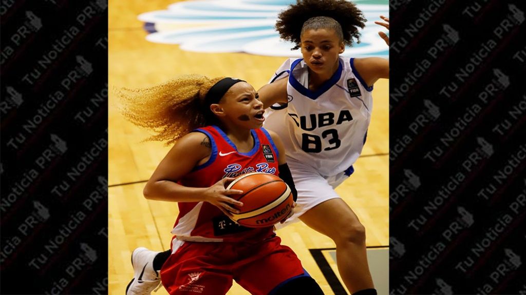  55-80 Puerto Rico se impone a Cuba en torneo AmeriCup Femenino 2019 