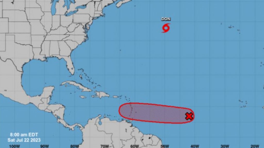  El Centro Nacional de Huracanes pronostica fortalecimiento gradual de Invest 95L en el Atlántico tropical 