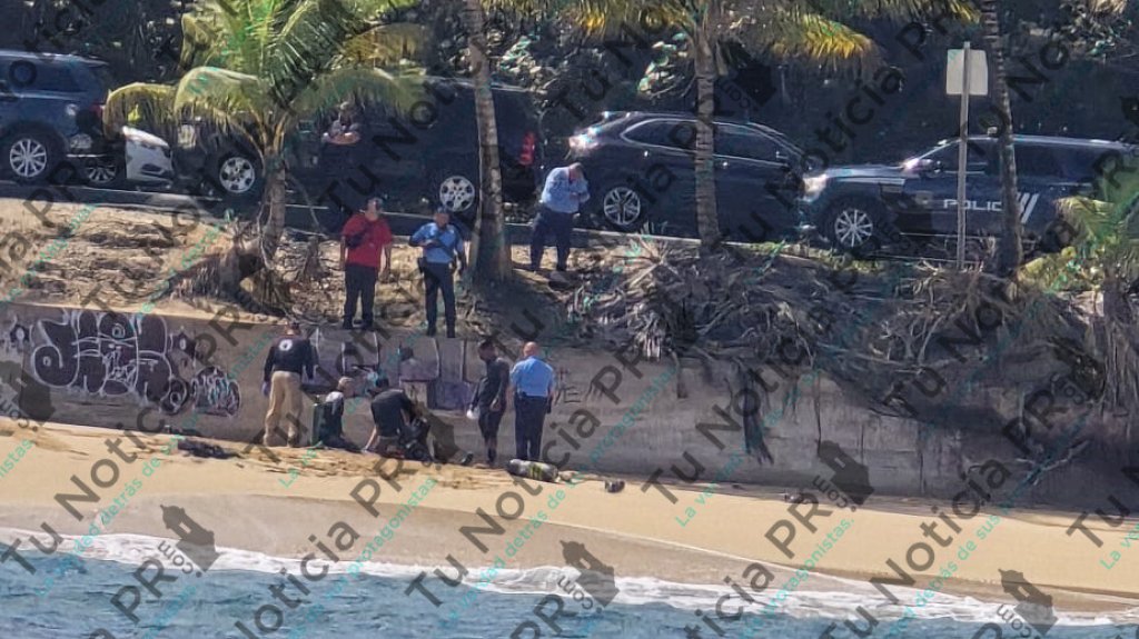  Identifican a hombre que murió mientras practicaba buceo en Playa Los Tubos de Manatí 