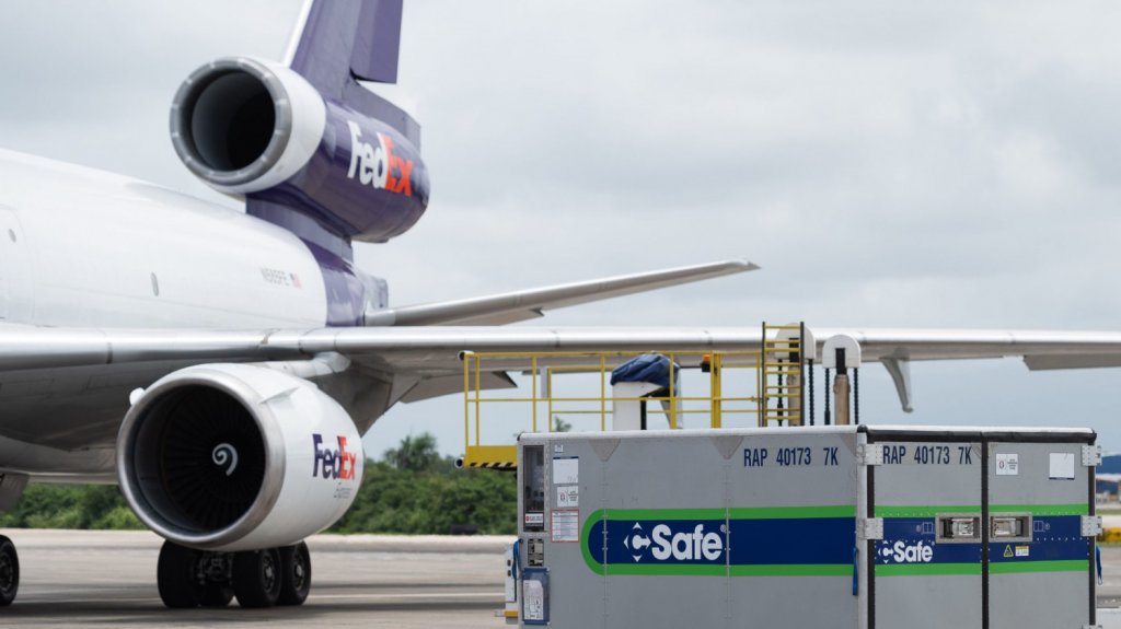  FedEx Express inaugura cuarto de temperatura controlada en el Aeropuerto Internacional de Isla Verde 