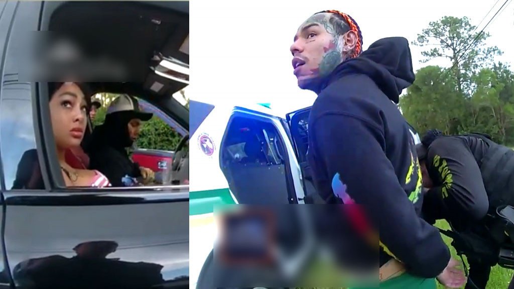  Video del momento en que arrestan a Tekashi 69 en West Palm Beach, Florida 