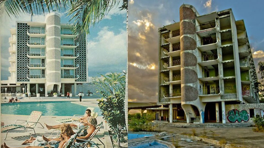 Anuncian reconstrucción del antiguo hotel Ponce Intercontinental