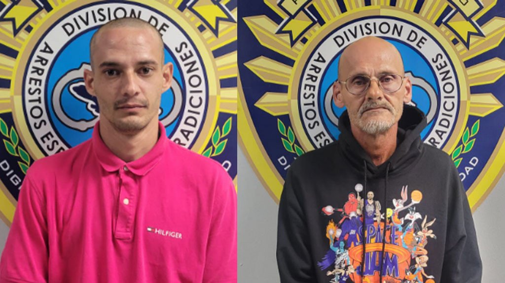  Arrestan a dos personas con órdenes de extradición de Nueva York y Florida 