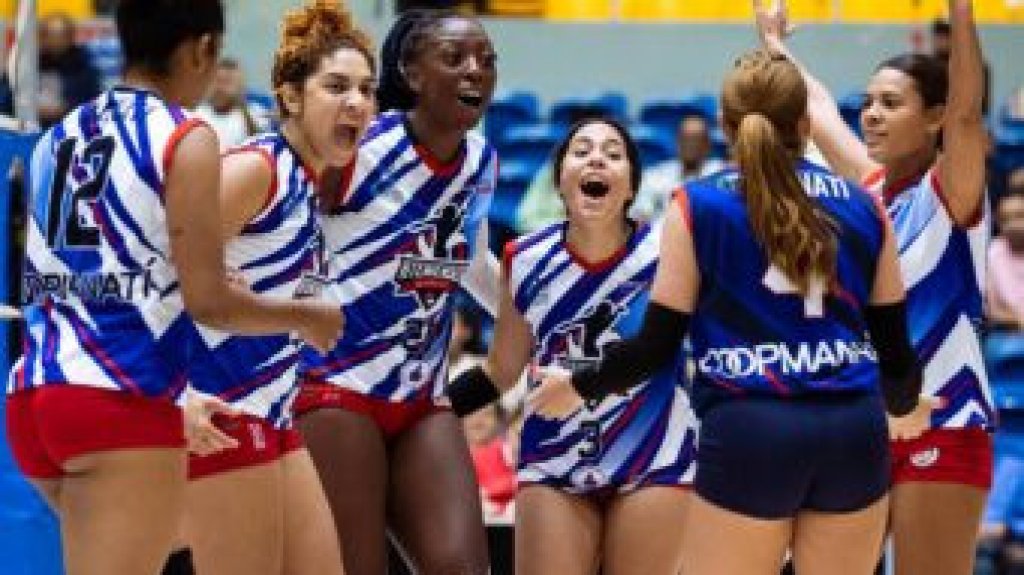  Atenienses ponen contra la pared a las Criollas en los cuartos de final de Voleibol Superior Femenino 