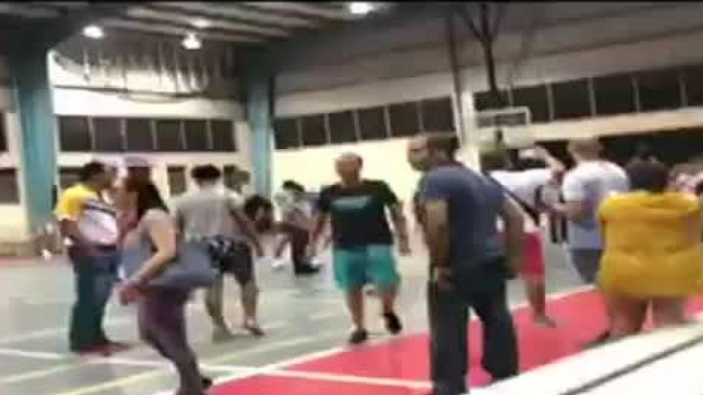  Video: Con un “Royal Rumble” jóvenes Boricuas terminan torneo de Baloncesto 