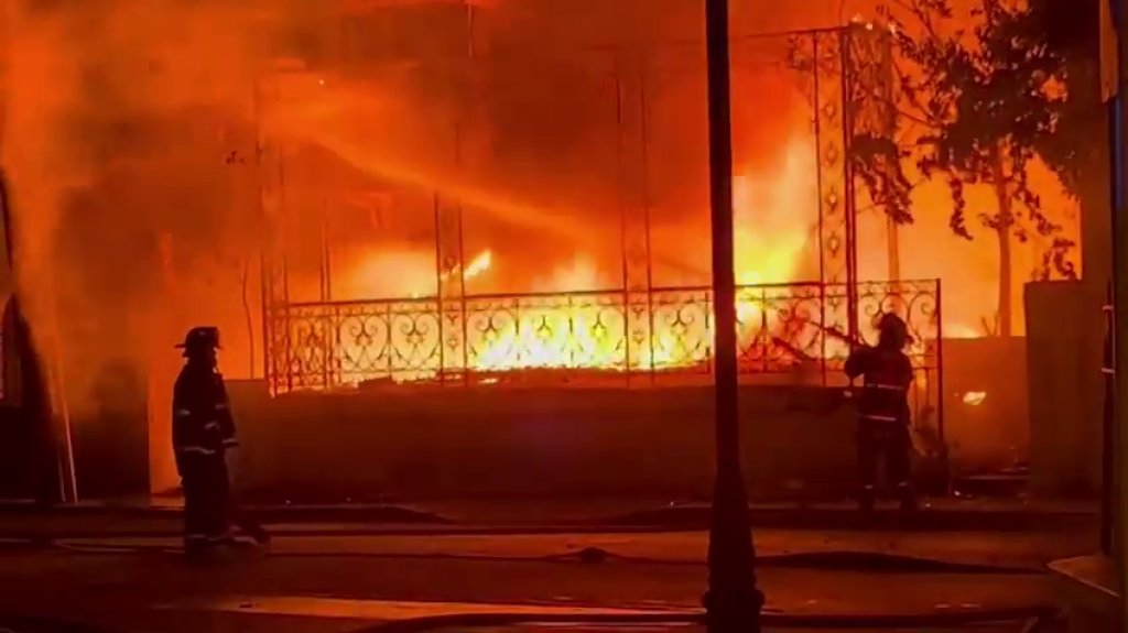  Video: Gigantesco incendio en Ponce 