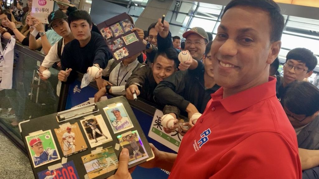  Caluroso recibimiento a Igor González en el aeropuerto de Taipei 