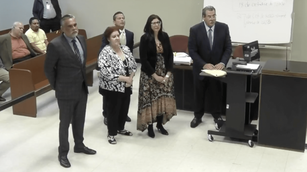  Juez determina Causa para Arresto contra Mariana Nogales 
