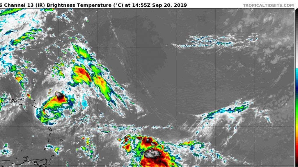  Debilitado Jerry, mientras onda tropical amplia se dirige al Caribe 