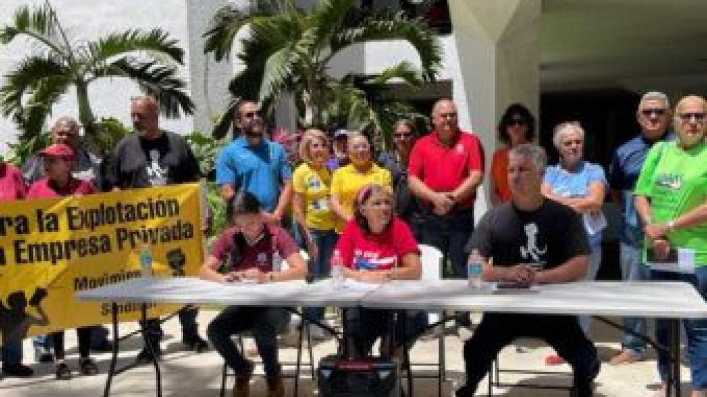  Sindicatos se concentrarán en la Milla de Oro el lunes primero de mayo, Dia Internacional de los Trabajadores 