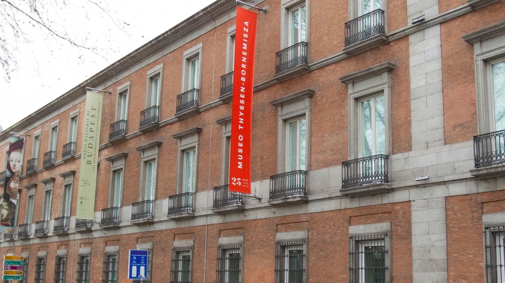  Un preso de una cárcel de Madrid se fuga durante la excursión cultural a un museo 