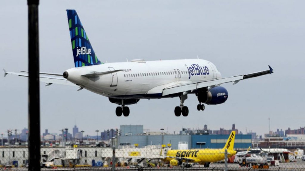  Chocan dos aviones en el aeropuerto JFK de Nueva York, no hay heridos 