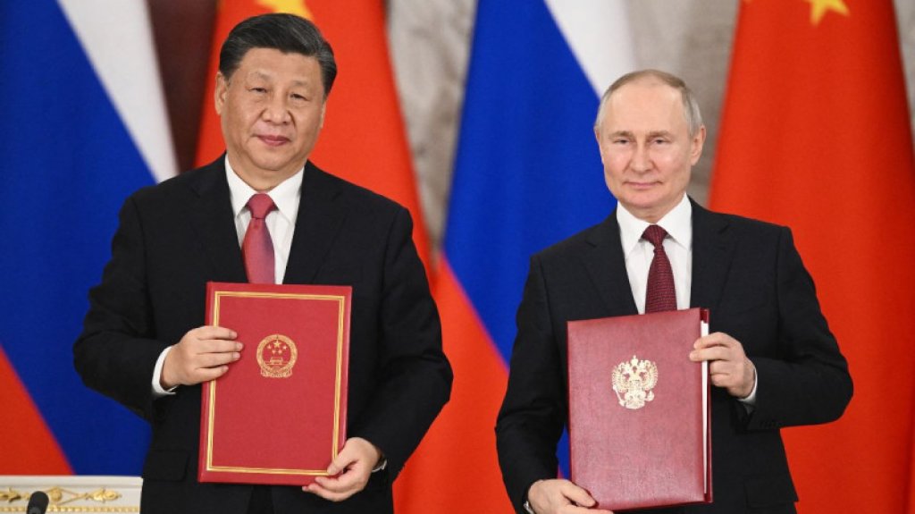  Xi Jinping y Putin se reúnen para hablar de Ucrania y reforzar relación bilateral 