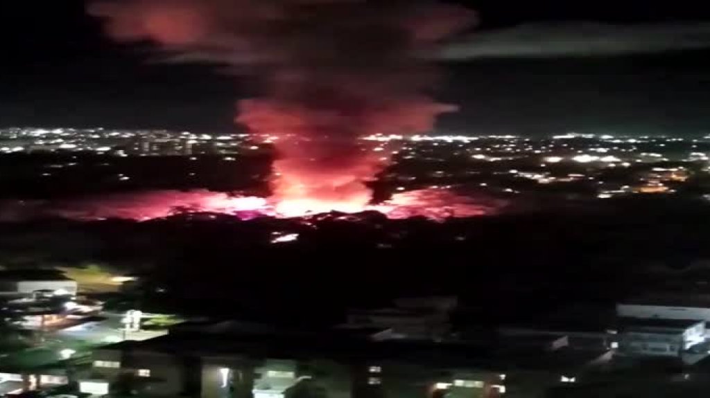  Video del incendio que destruyó la Casa Klumb, de la UPR 