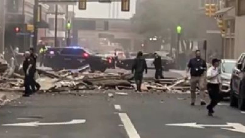  Video: Explosión en hotel de Texas deja más de 20 heridos 