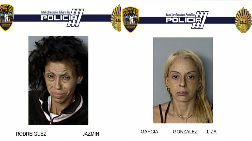  Arrestan dos “Doñitas” con drogas en Mayagüez 