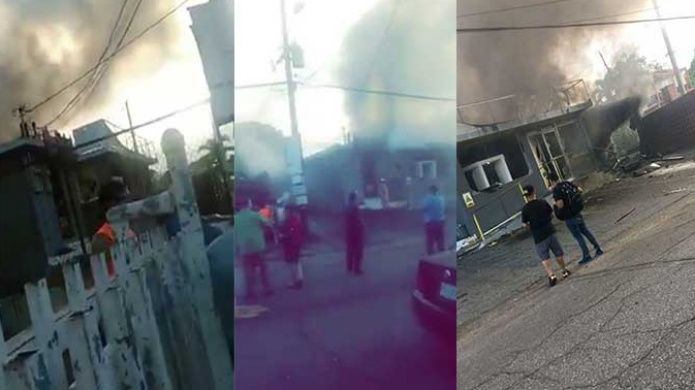 Video: Una persona herida por explosión en imprenta de Arecibo