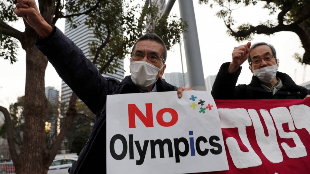  La celebración de lo JJOO de Tokio 2020 seguirá adelante pese a las protestas en su contra 